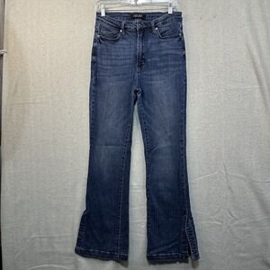 Judy Blue Slim Bootcut With Side Hem Splits 11/30 Stretchy